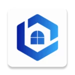 Logo of Square Home Launcher 2023 android Application 